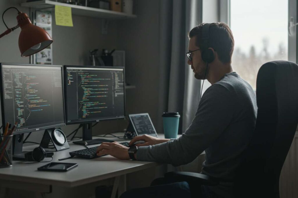 melhores áreas para trabalhar home office