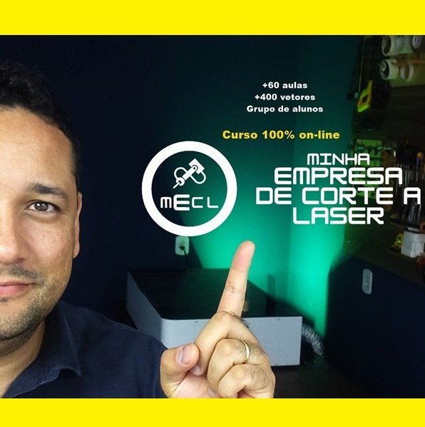 curso minha empresa de corte a laser