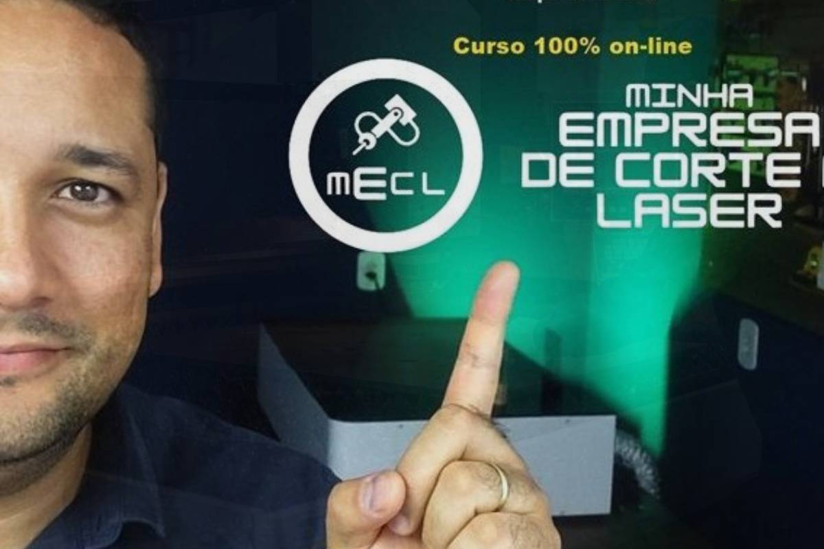 Curso minha empresa de corte a laser
