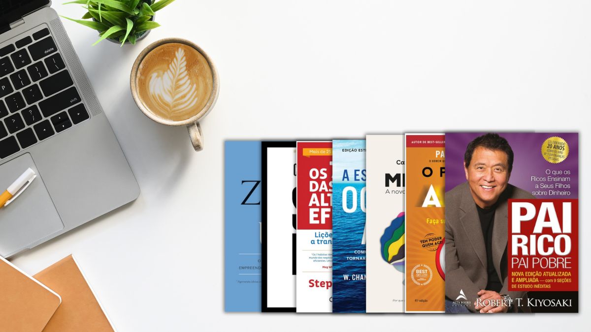 10 Livros que todo empreendedor deve ler