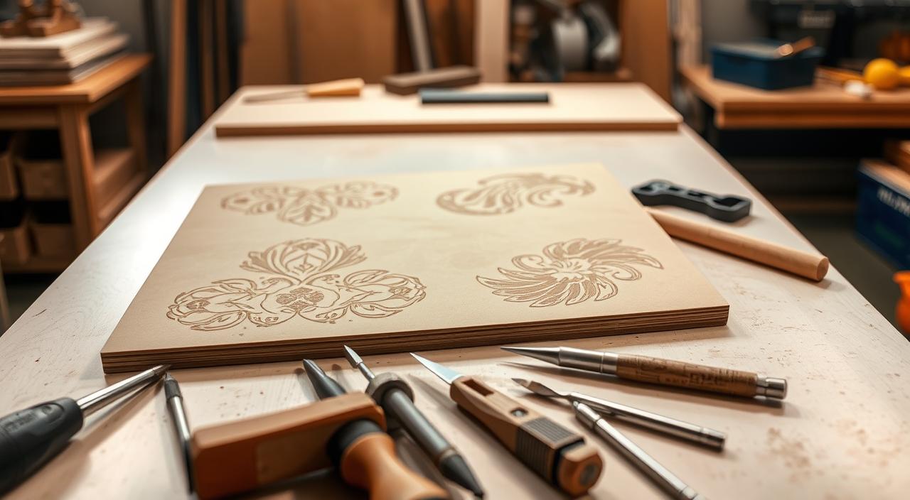 Corte a Laser em MDF