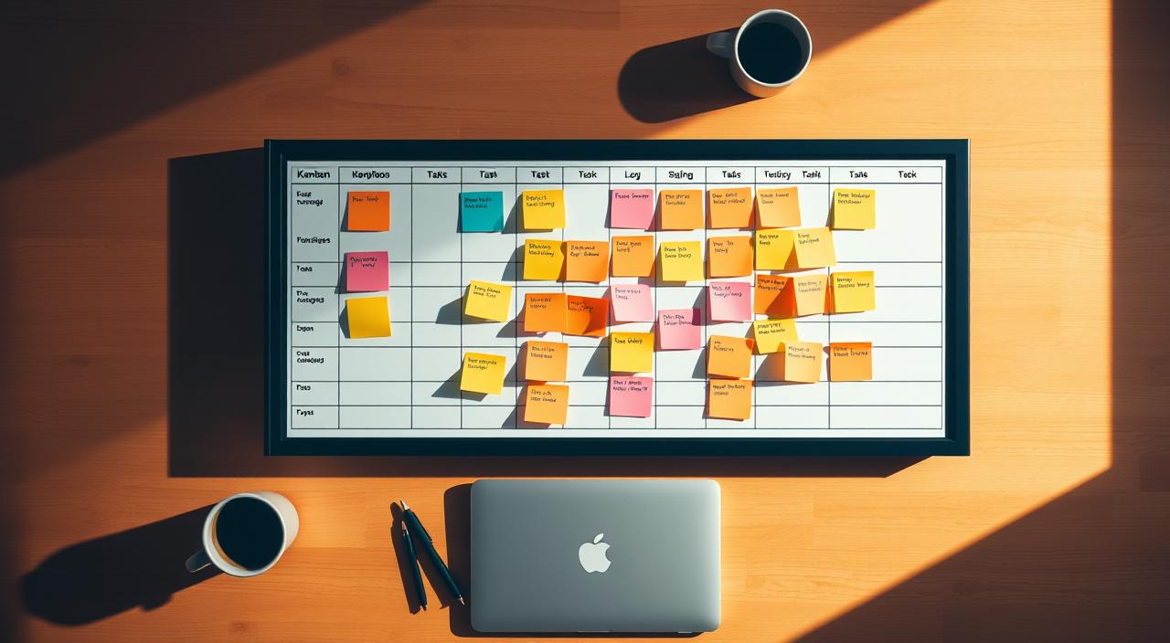 Método Kanban para Organizar tarefas