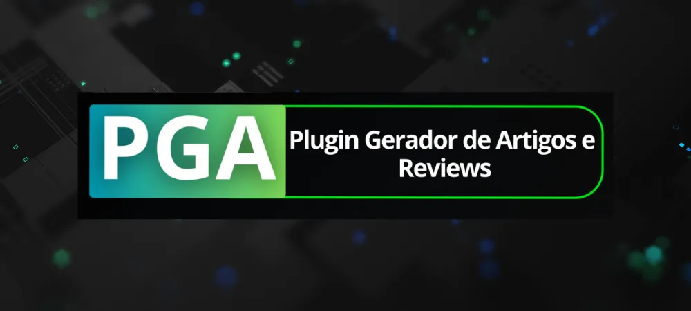 Banner do plugin PGA