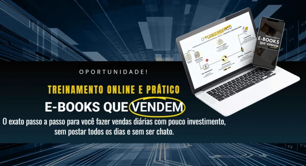 treinamento ebooks que vendem