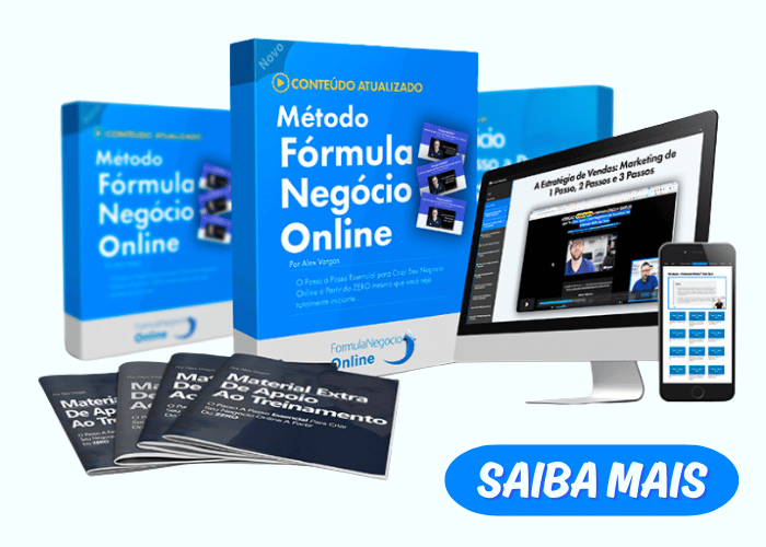 banner fórmula negócio online