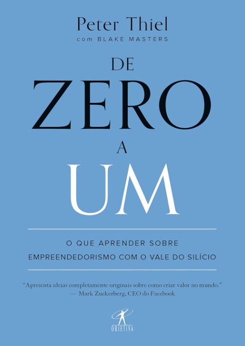 De zero a um - peter thiel