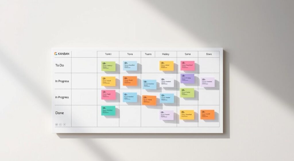 organização de fluxo de trabalho kanban organização de fluxo de trabalho kanban