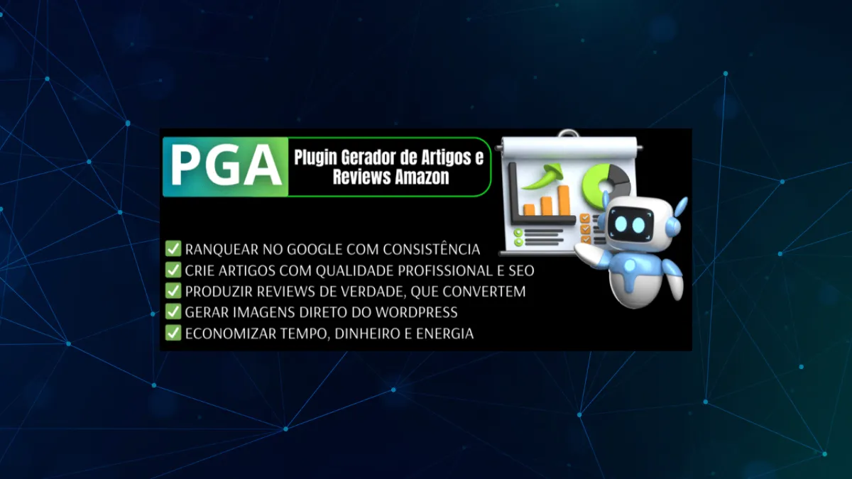 PGA-Plugin gerador de artigos