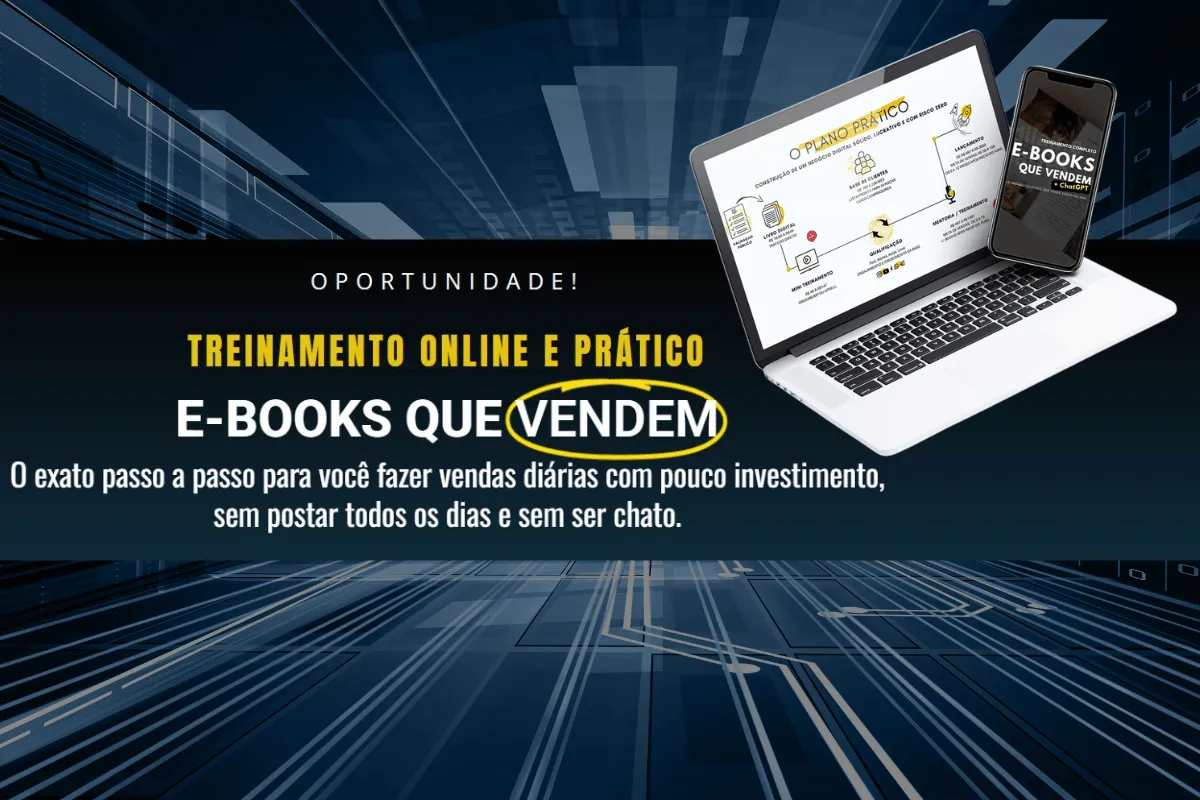 treinamento ebooks que vendem