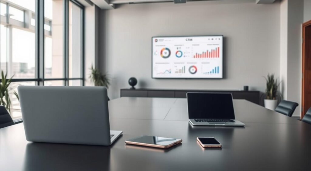 como funciona um crm