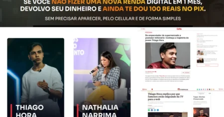 Sua Renda em Casa 2.0 do Thiago Hora é Bom? Análise Completa
