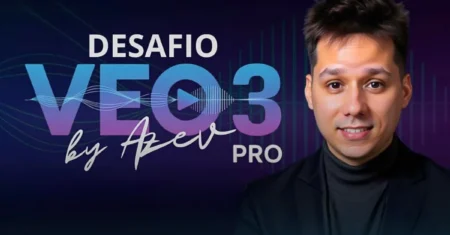 Desafio VEO3 Pro Por Azev (Análise Completa)