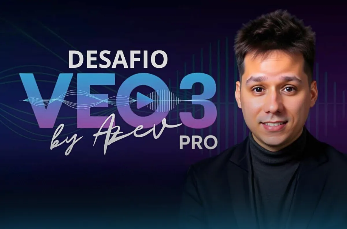 curso desafio VEO3 Pro