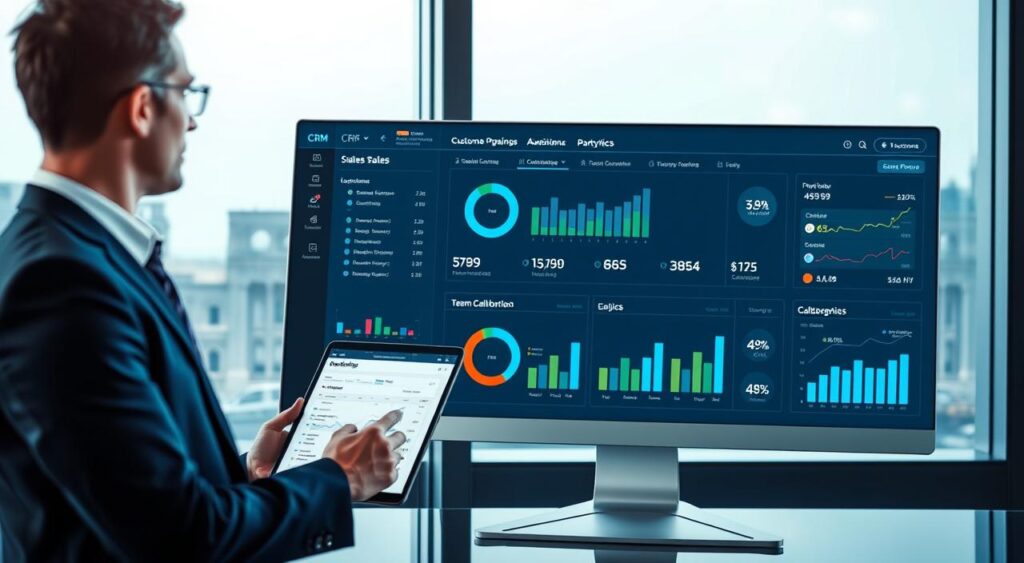 o que é crm de vendedor