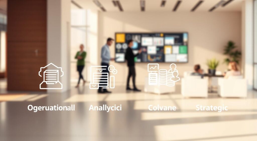 quais são os 4 tipos de crm
