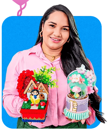 Curso de Personalizados de Luxo