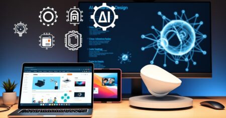 Criar Site com IA: Ferramentas Gratuitas (Ou Quase) que vão mudar seu negócio