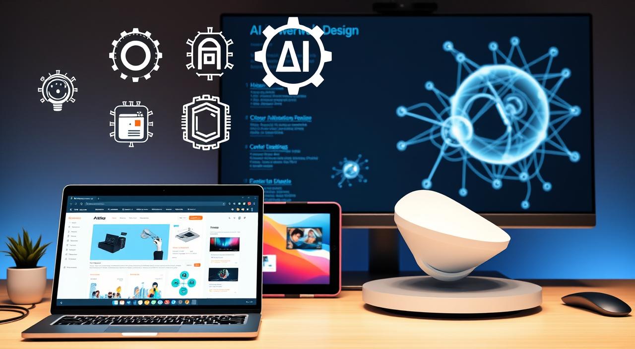 Ferramentas de IA para Criação de Sites