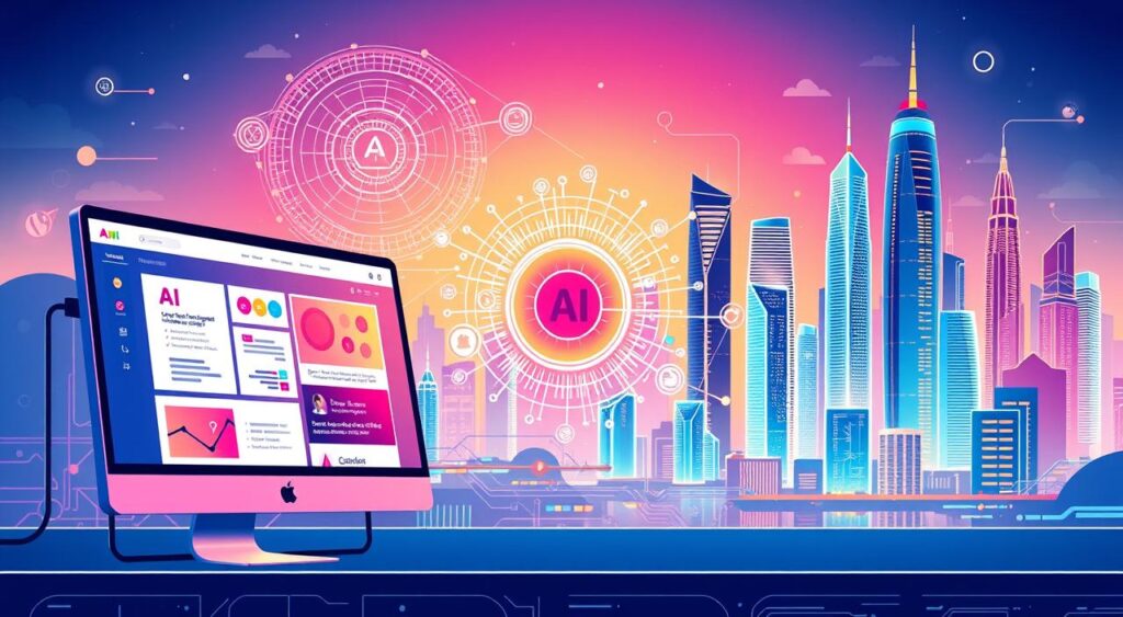 Funcionalidades de Sites com IA