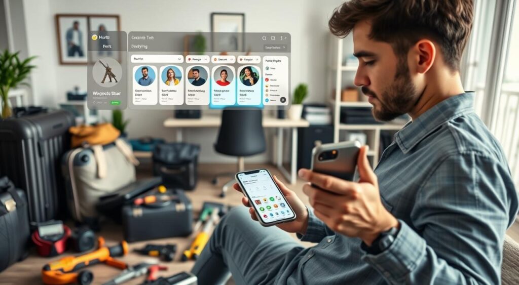 aluguel de pertences para ganhar dinheiro