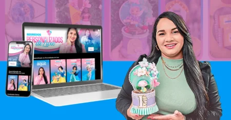 Curso de Personalizados de Luxo É bom? Vale a Pena? da Carol Souza – Análise