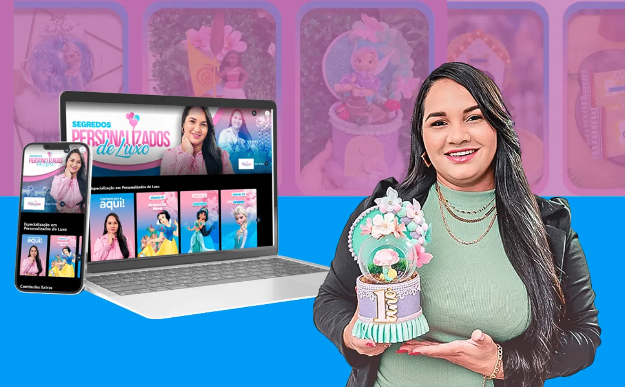 Curso de Personalizados de Luxo