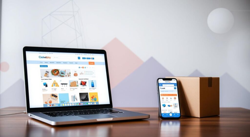 dropshipping e e-commerce para iniciantes