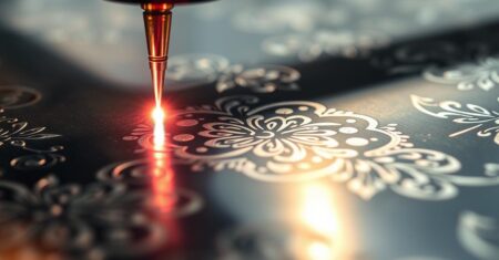 Gravação a Laser em Metal: Um guia Completo para Iniciantes