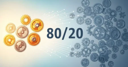 Princípio de Pareto: Descubra os 20% das suas ações que geram 80% dos seus resultados