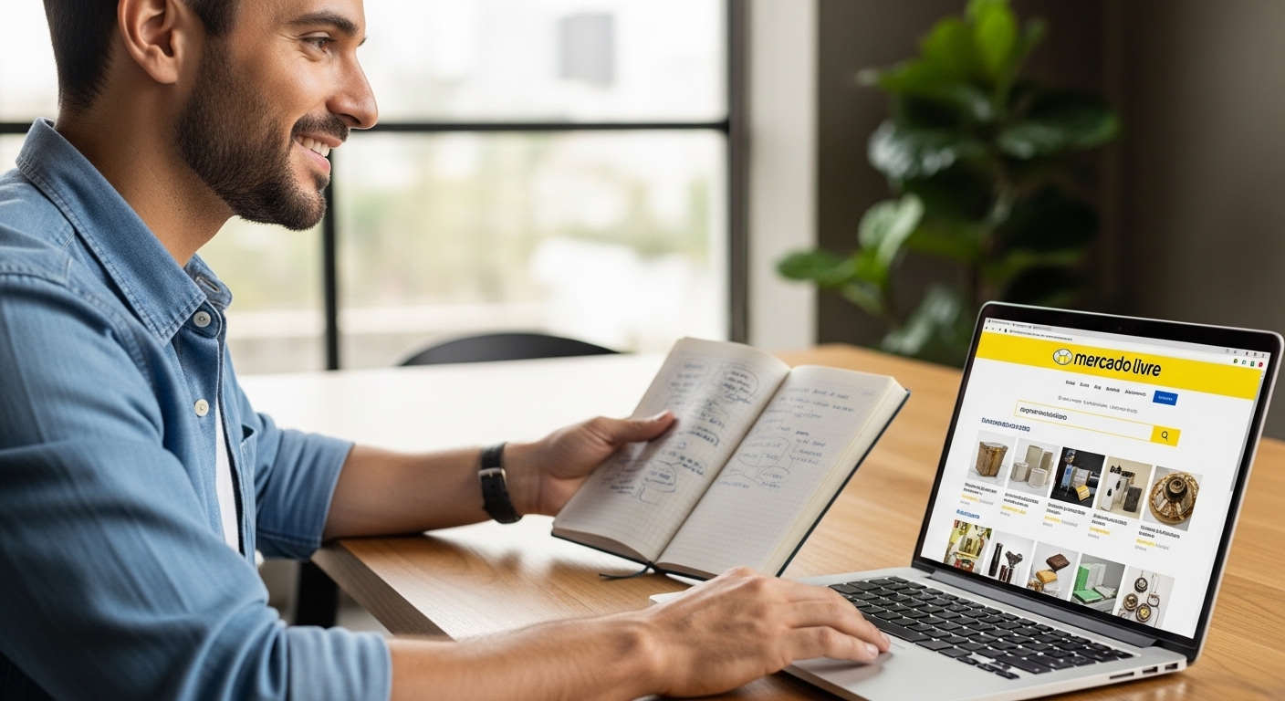 como vender no Mercado livre
