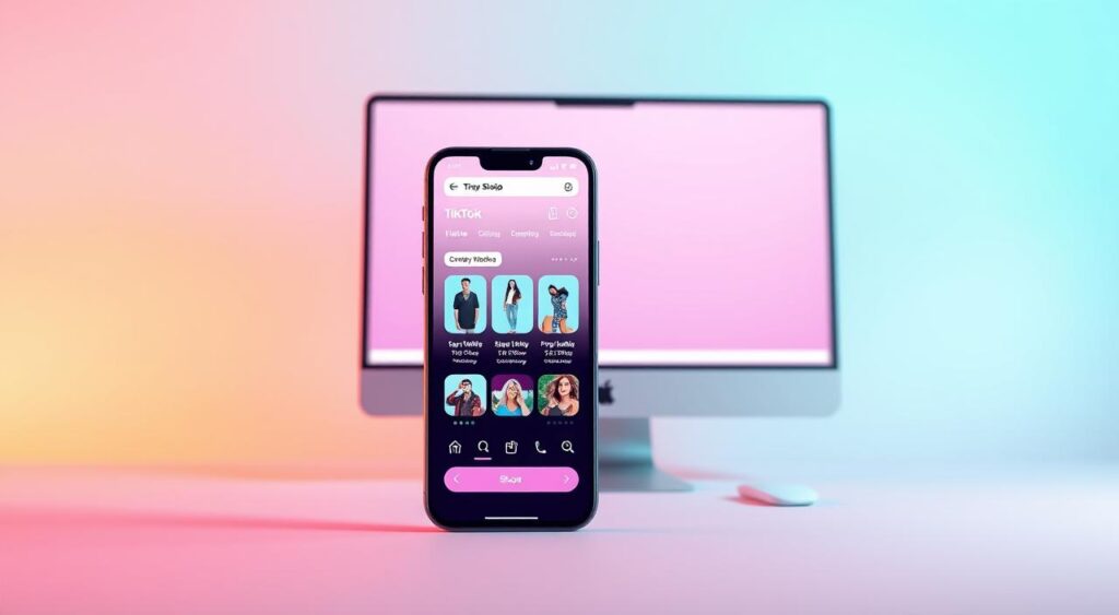 conceito tiktok shop e-commerce conceito tiktok shop e-commerce