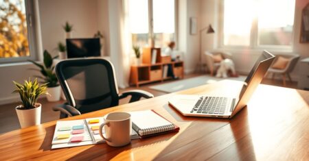 Como Organizar seu Dia para Ser Mais Produtivo em Casa