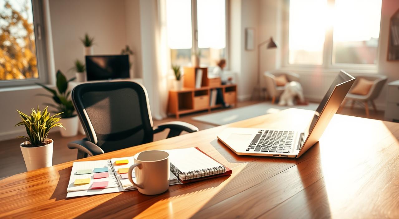 Como Organizar seu Dia para Ser Mais Produtivo Trabalhando em Casa
