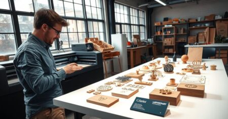 Empreender com Corte a Laser: Um Guia para Começar em 2026