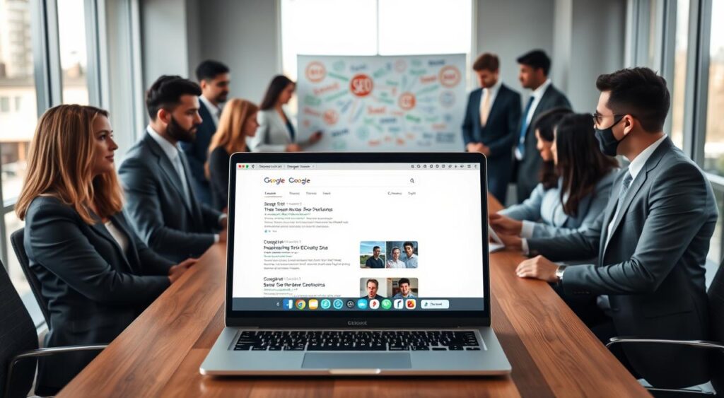 aparecer resultados pesquisa