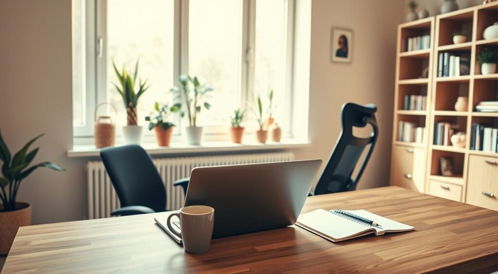 planejamento rotina home office