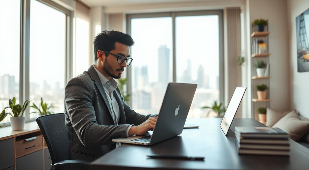 poder do trabalho em casa
