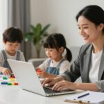 Como Ser Produtivo Trabalhando em Casa com Crianças