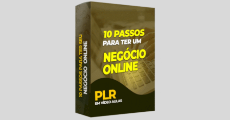 10 Passos para criar um negócio online